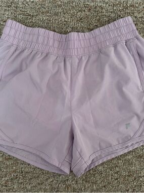 Fila Lavender Women's Athletic Shorts